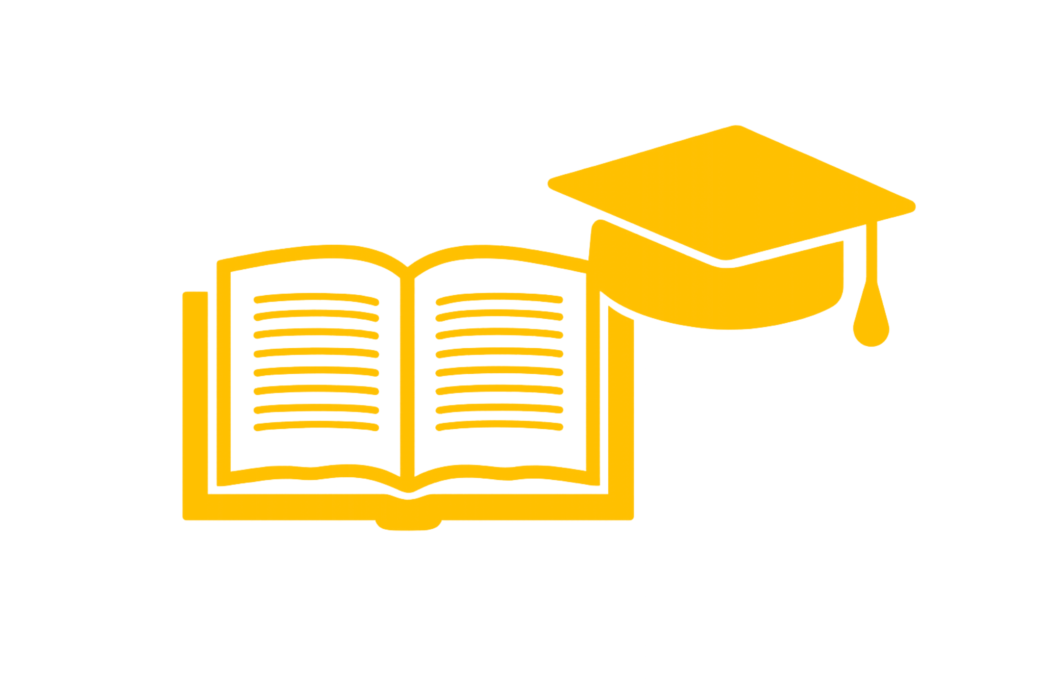 icon bildung ffc000 flat